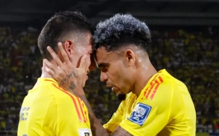 Colombia Faces New Zealand in U.S.: Friendly Match Time and Viewing Details