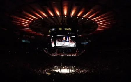 VeChain UFC 322 Prelim Results: Della Maddalena Faces Makhachev