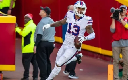 Bills Enhance WR Depth with Davis, Hardman Signings