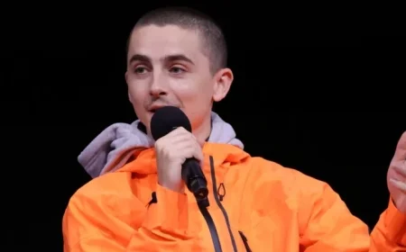 Timothée Chalamet Delivers Hilariously Meta ‘Marty Supreme’ Promo