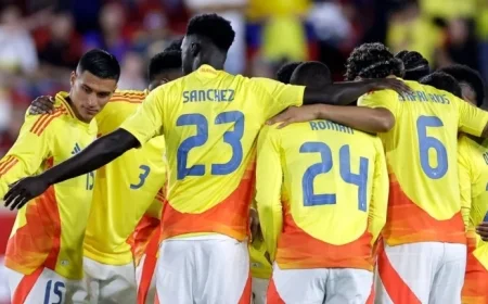 Colombia vs New Zealand: Predicted Lineup for FIFA Friendly Match