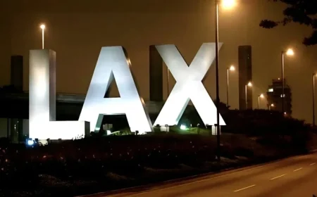 LAX Invests $1.5 Billion in Unprecedented Airport Road Project