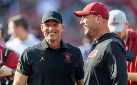 Kalen DeBoer Delivers Strong Halftime Message to Crimson Tide