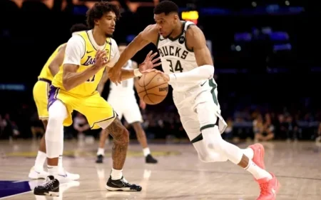 Top 3 Highlights to Watch in Bucks vs. Lakers on NBA TV