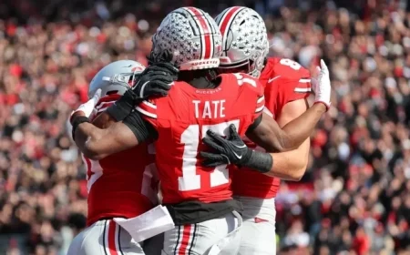 Watch Ohio State vs UCLA: Week 12 Game Time, TV Channel, Streaming