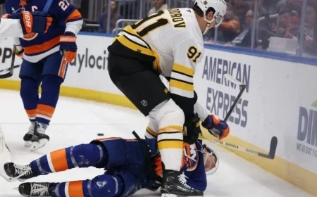 Bruins’ Zadorov, Chara Leverage Intimidation for Strategic Gains