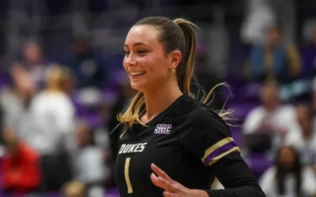 Louisell Breaks JMU Kills Record, Dukes Defeated by Texas State
