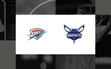 Watch Thunder vs. Hornets: TV Channel and Streaming Details for Nov 15