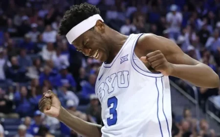 Inside BYU’s Bold Basketball Bet: The AJ Dybantsa Show