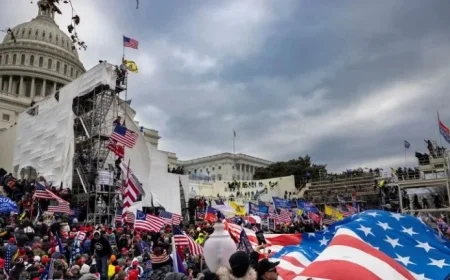 Trump Pardons January 6 Rioters, Including Militia Member and FBI Threatener