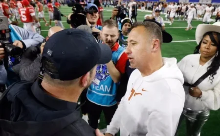 Georgia Showdown Might Not Suit Texas, But Timing Is Right