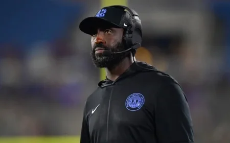 UCLA’s Coaching Rank Slips in Latest CFB Survey