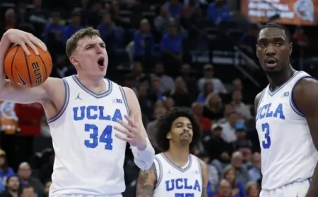 UCLA Falls to Arizona as Jaden Bradley Shines Late