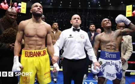 Tony Bellew and More React to Conor Benn’s Victory Over Eubank Jr