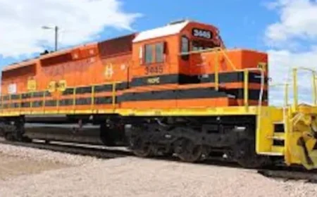 RCPE Railroad Upgrade Nears Finish, Boosting Speed and Safety for South Dakota Businesses