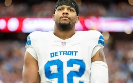 Lions Release Injury Update Before Eagles Matchup