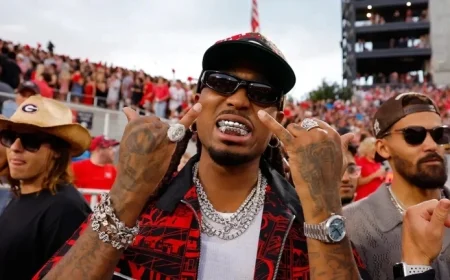 Quavo Launches New Georgia Bulldogs Collection in Multi-Year Lids Partnership