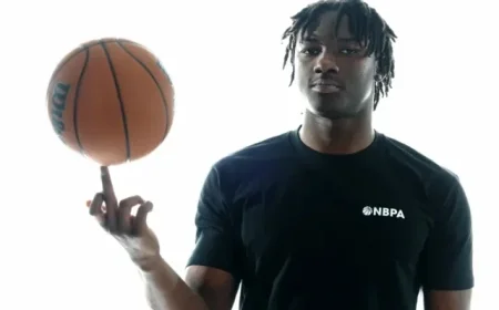 Lakers Update: Adou Thiero Cleared to Play Against Pelicans