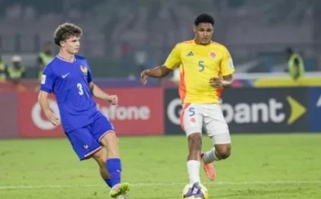 France to Accuse Colombia of Aggression in World Cup Dispute