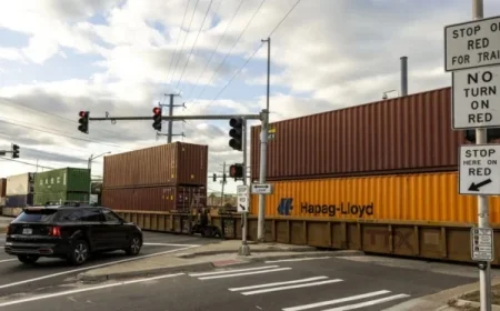 Virginia Drivers Receive App Alerts on Blocked Railroad Crossings