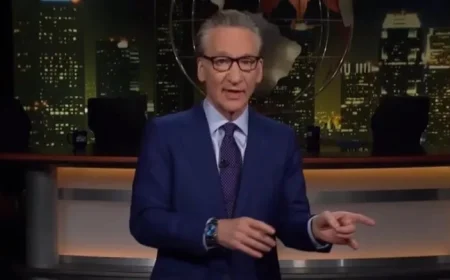 Bill Maher Criticizes Trump’s Desperate Tactics to Distract with Epstein