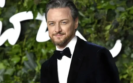 James McAvoy Revisits Previously Rejected Role with New Perspective