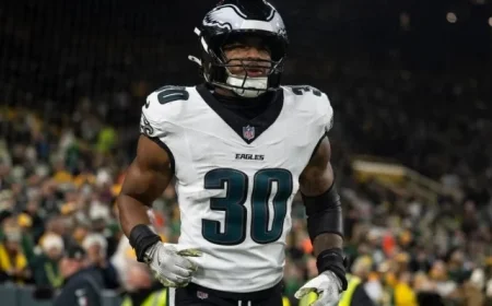 Eagles Rookies to Watch Against the Lions
