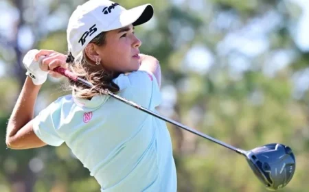 Kai Trump Improves by 8 Strokes, Still Misses Cut at LPGA Annika Event