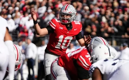 Ohio State Adopts Slow Tempo Strategy in College Football