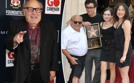 Danny DeVito Enjoys Grandparenting, Instills Italian Heritage in Grandkids