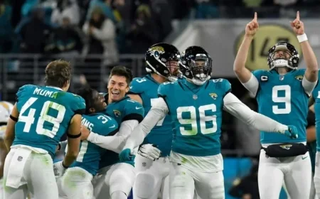 Chargers and Jaguars Clash Again After Wild-Card Thriller