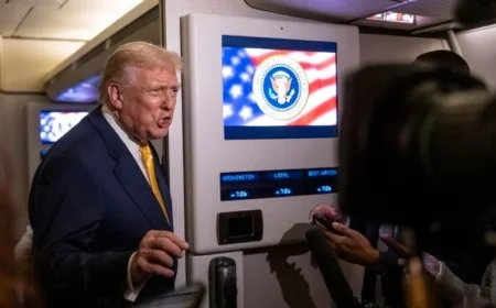 Trump Announces $2,000 Tariff Rebates Starting Next Year