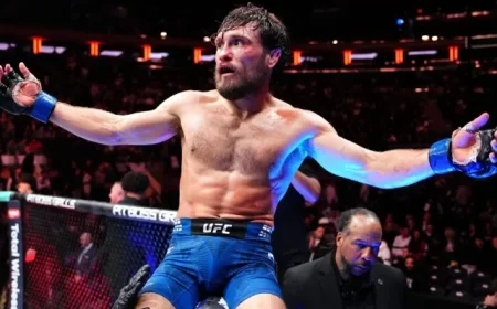 “UFC 322: Ethyn Ewing’s Shocking Victory Heralds a New Star”