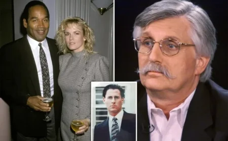 OJ Simpson Estate Agrees to $58M Deal with Ron Goldman’s Father