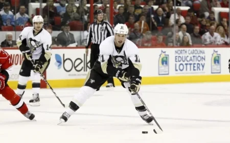 Former Penguins Forward Breaks Hurricanes Franchise Record