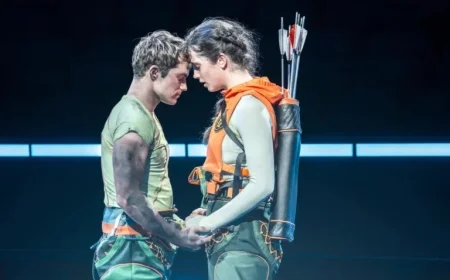 Captivating Stage Magic Revives Dark Dystopia in The Hunger Games: On Stage Review