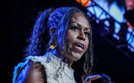 Michelle Obama: U.S. Unprepared for Female President