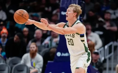 Bucks’ AJ Green Exits Early in Game Against Hornets