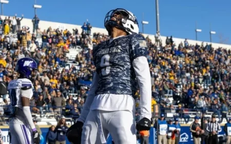 Montana State Hosts Top-10 Clash Against UC Davis Under the Lights