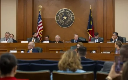 Texas Lawmakers to Examine Campus Speech Following Kirk’s Killing