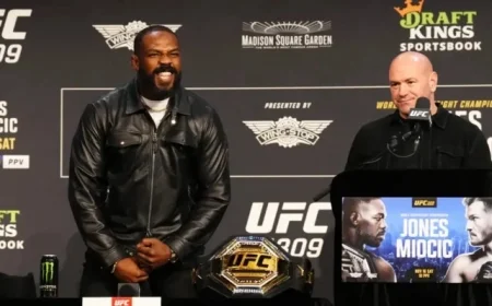 Dana White Supports Jon Jones: No Apology Needed