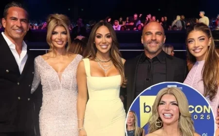 Teresa Giudice Reconciles with Joe and Melissa Gorga (Exclusive)
