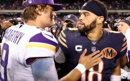 Watch Chicago Bears vs. Minnesota Vikings in NFL Week 11 Live