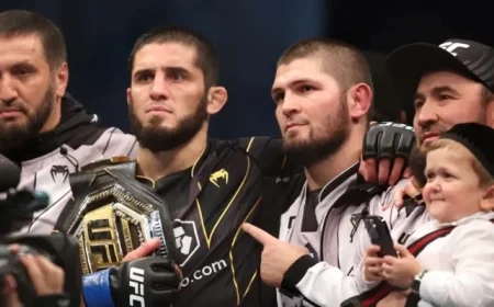 Islam Makhachev Open to Retirement if Khabib Urges, Reveals 2026 Plans