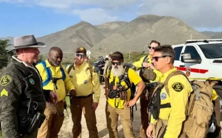 Girl Missing, Father Dies Swept to Sea Near Big Sur