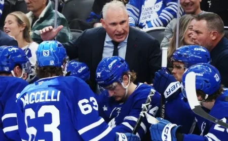 Craig Berube’s Strategy to Connect with the Maple Leafs