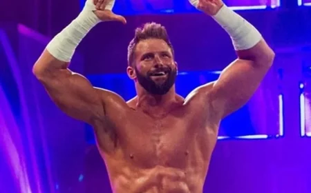 Zack Ryder’s WWE Status Clarified Following SmackDown Comeback