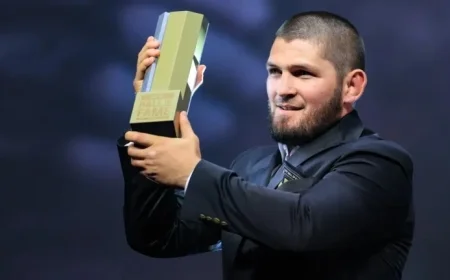 Khabib Nurmagomedov Identifies UFC’s Most Anticipated Matchup