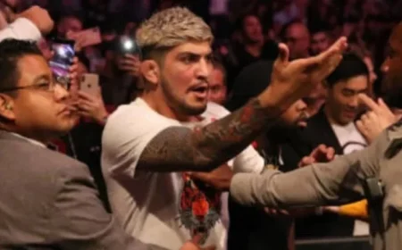 Dillon Danis Declares Himself the True Champion Ahead of UFC 322
