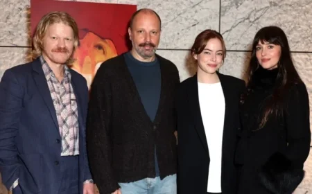 Dakota Johnson Urges Yorgos Lanthimos to Collaborate Beyond Emma Stone